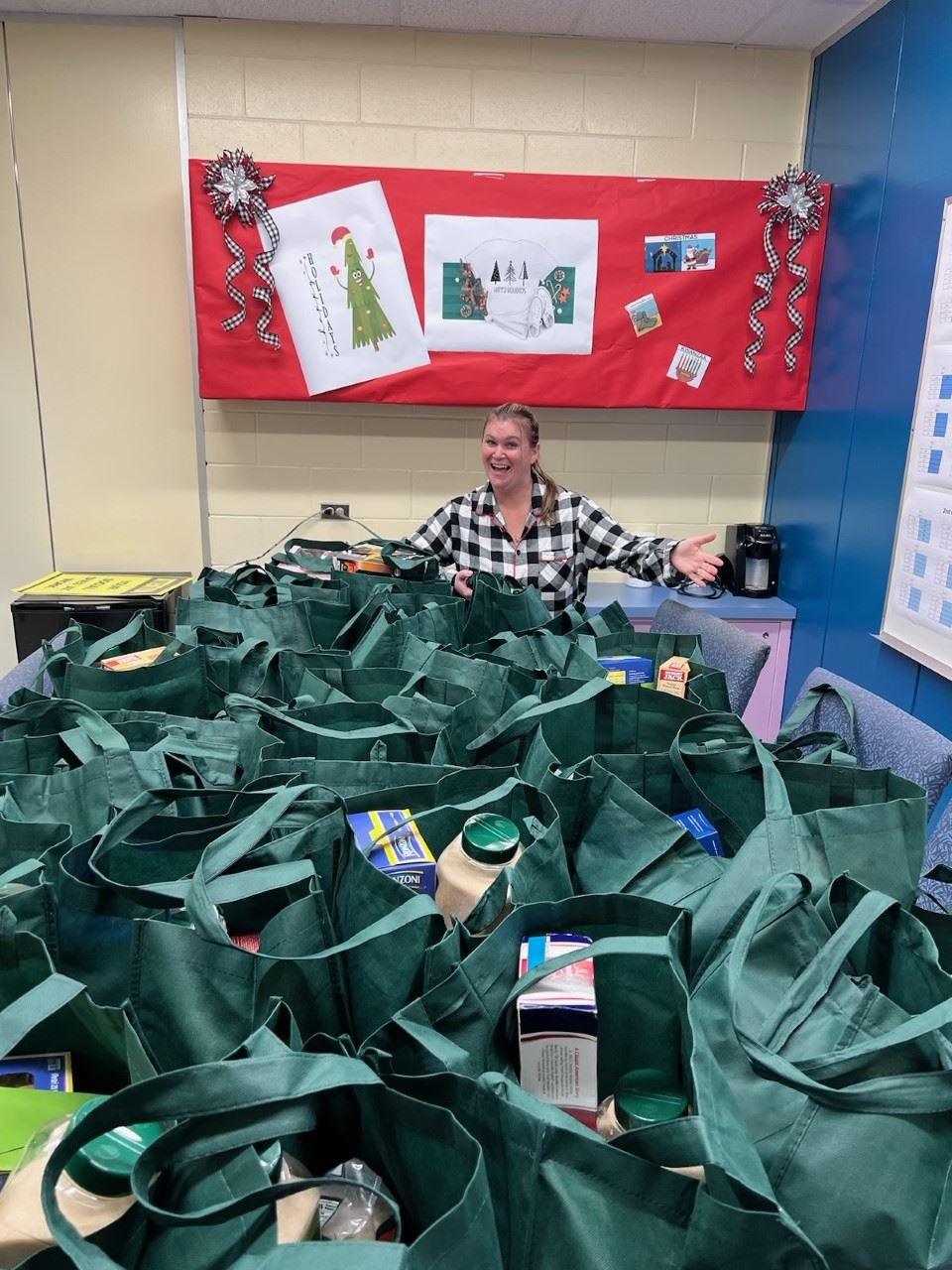 Groves Holiday Gratitude Baskets Toys for Tots 2022-2