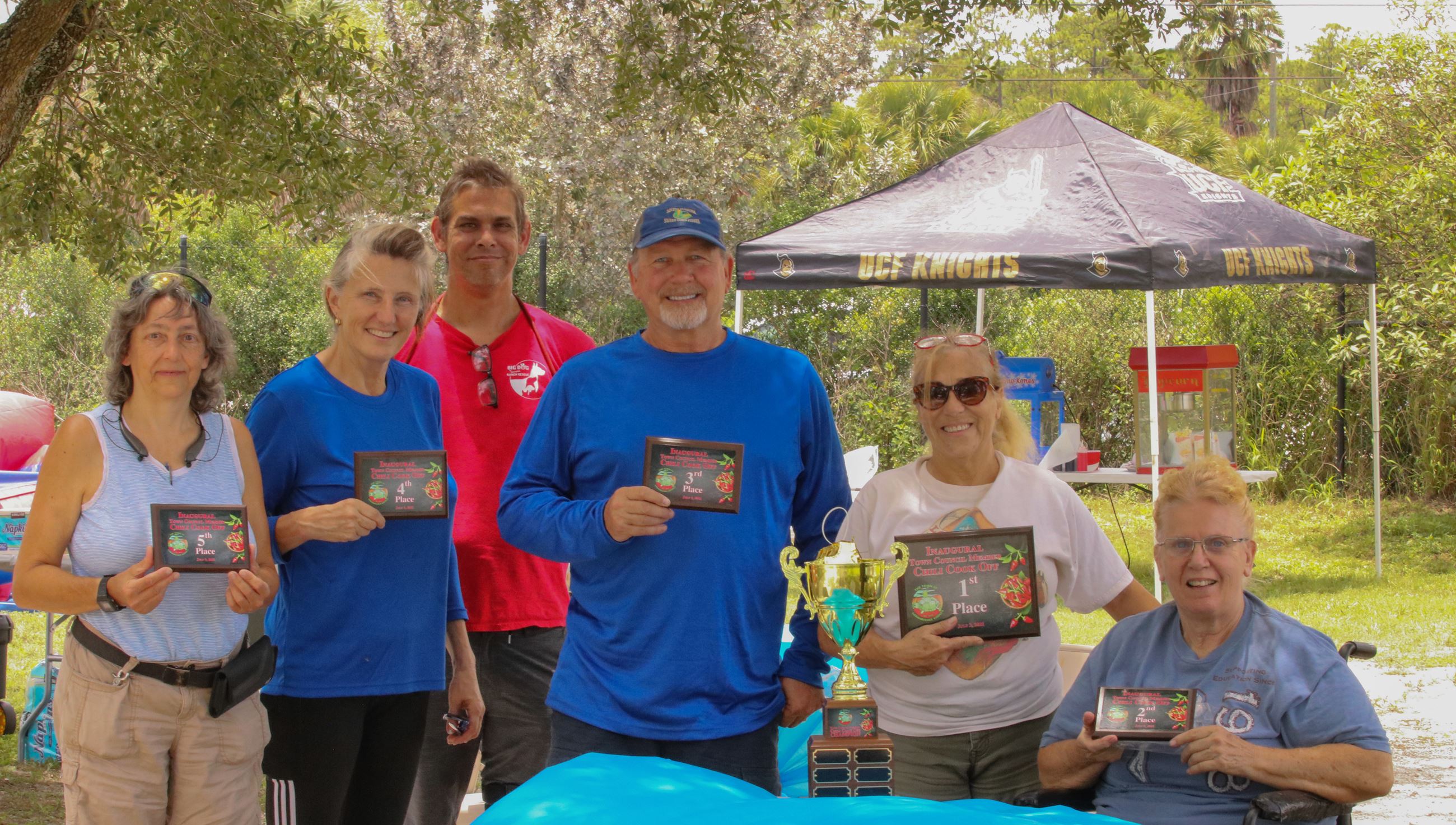 Town of Loxahatchee Groves BBQ & Clean-Up 2021