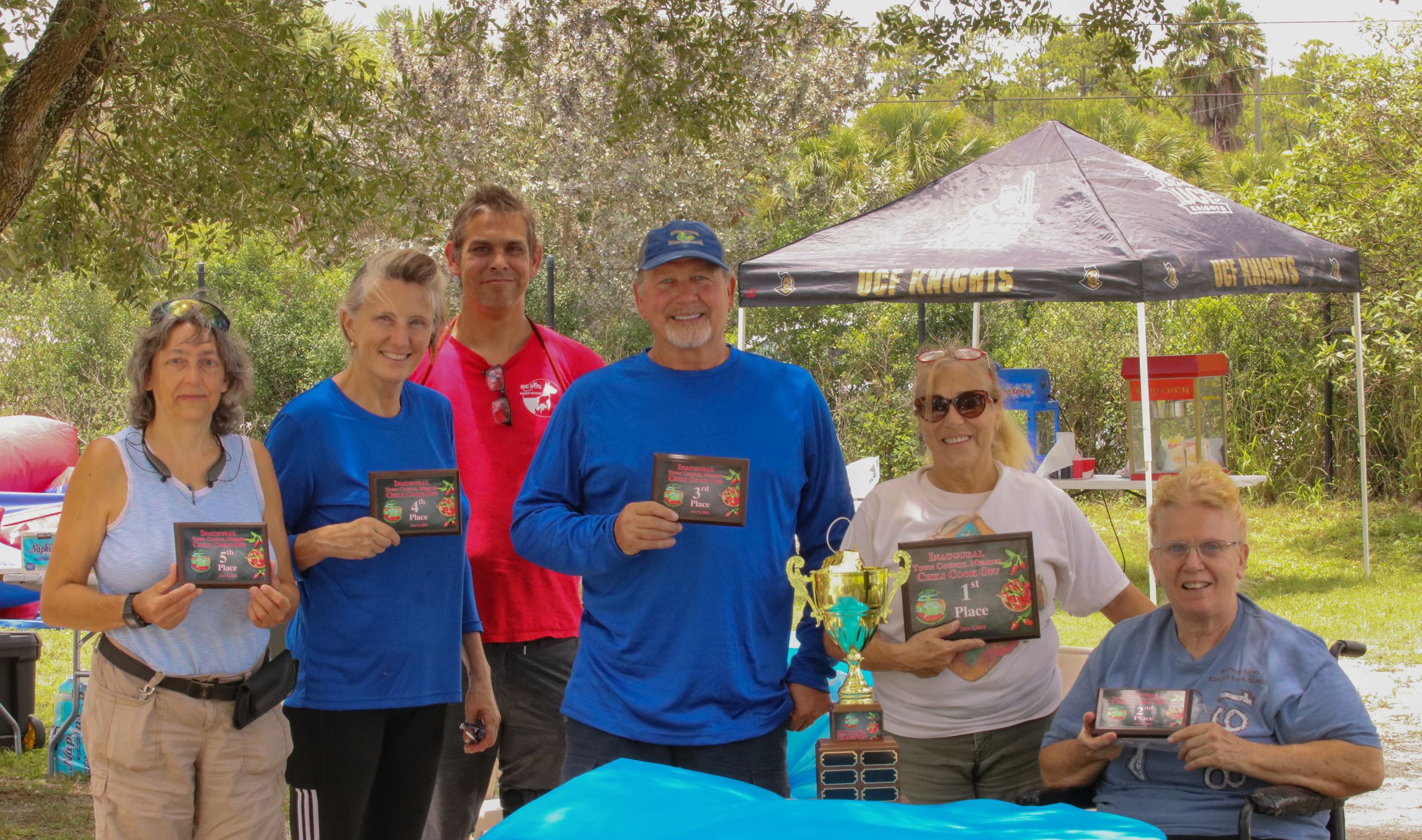 Town of Loxahatchee Groves BBQ & Clean-Up 2021