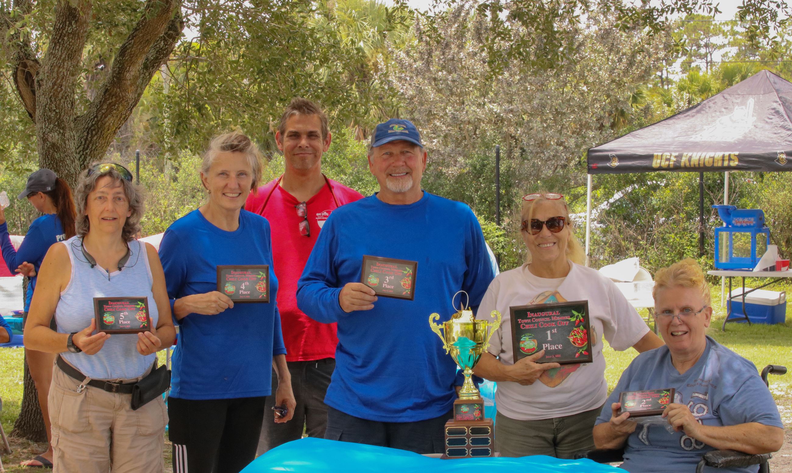 Town of Loxahatchee Groves BBQ & Clean-Up 2021