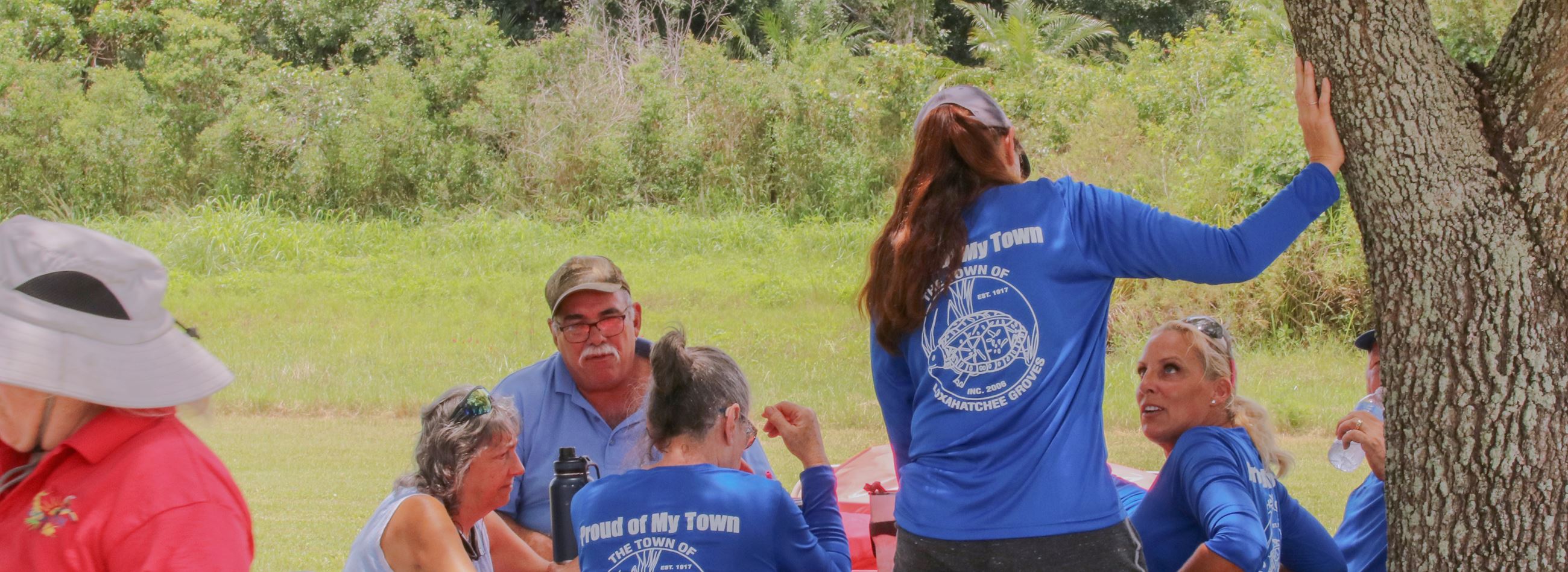 Town of Loxahatchee Groves BBQ & Clean-Up 2021