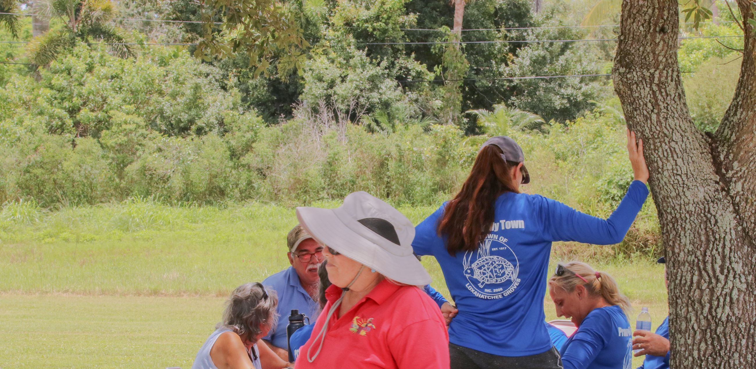 Town of Loxahatchee Groves BBQ & Clean-Up 2021