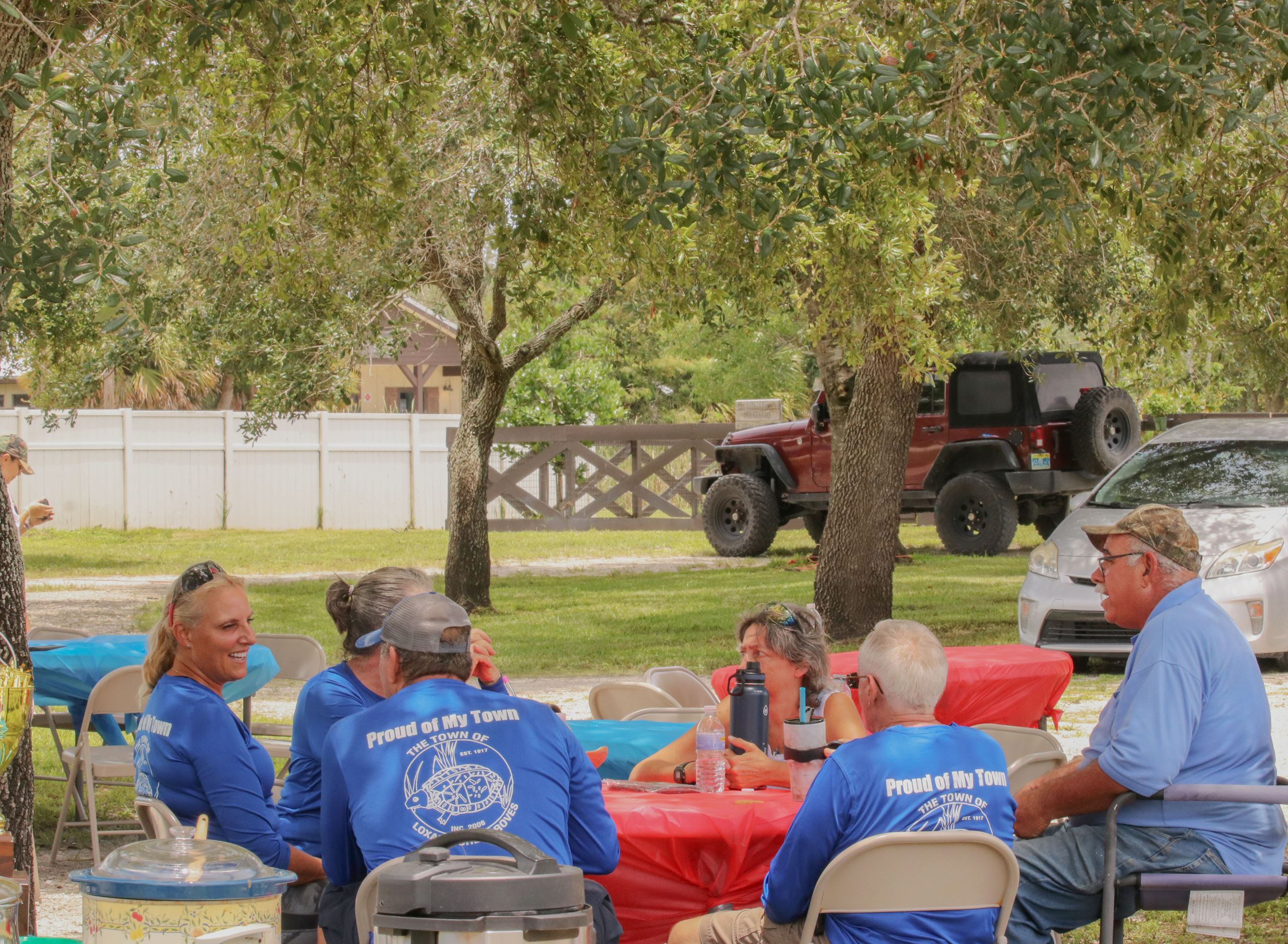 Town of Loxahatchee Groves BBQ & Clean-Up 2021