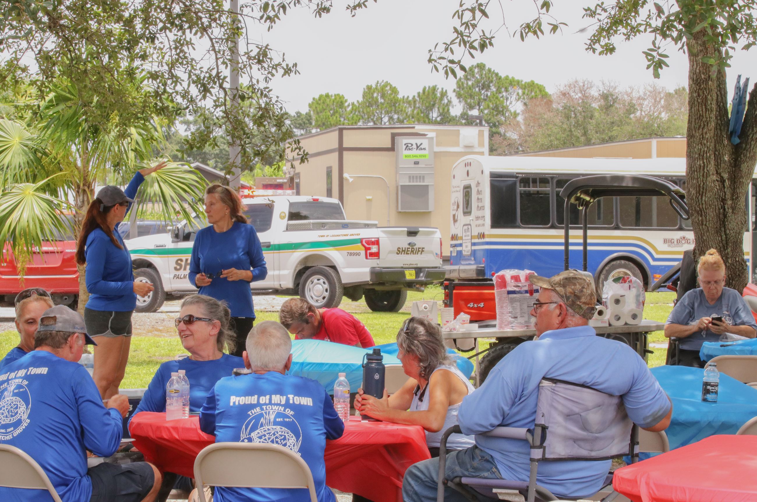 Town of Loxahatchee Groves BBQ & Clean-Up 2021
