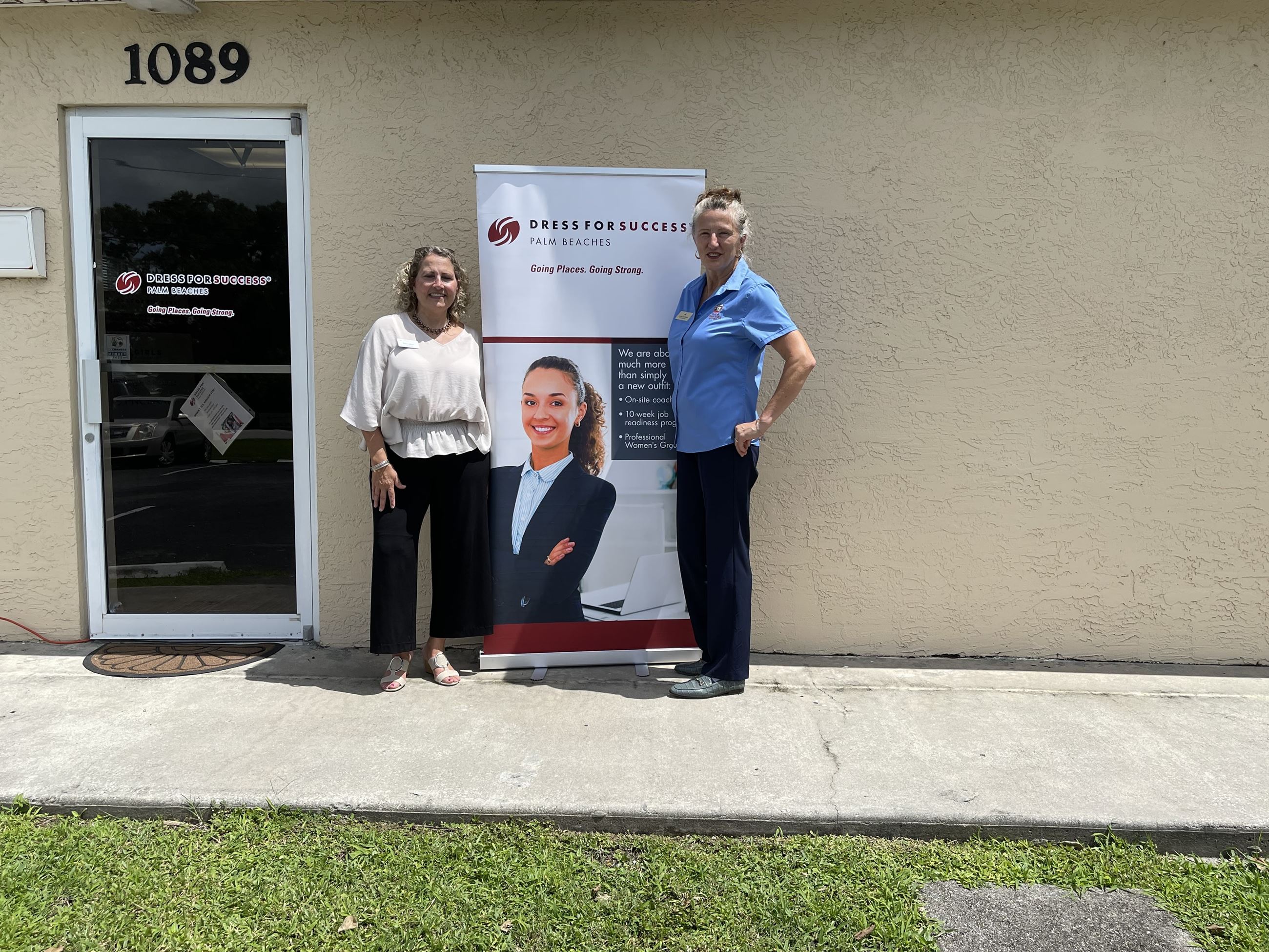 Dress for Success Clothing Drive