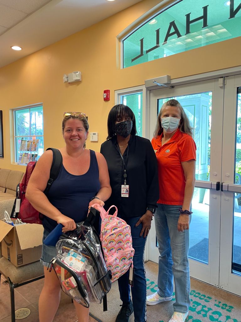 Back to School Backpack Drive