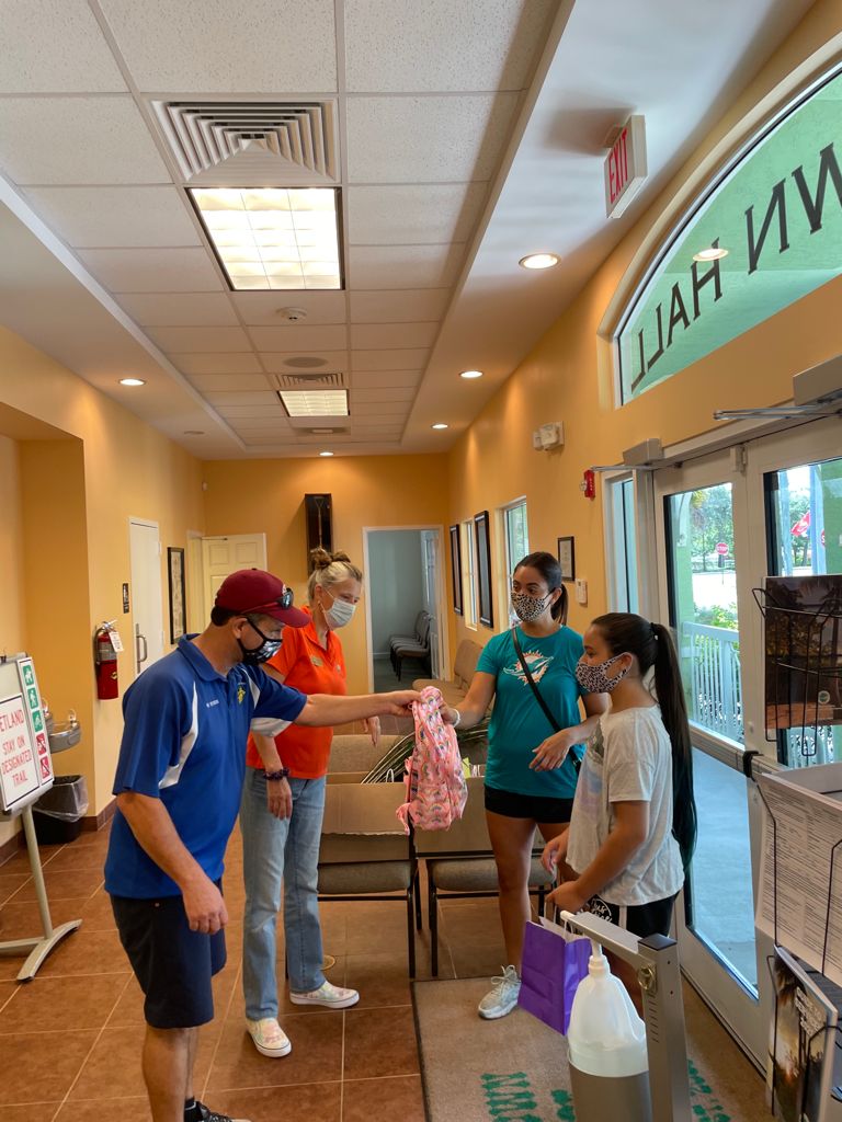 Back to School Backpack Drive