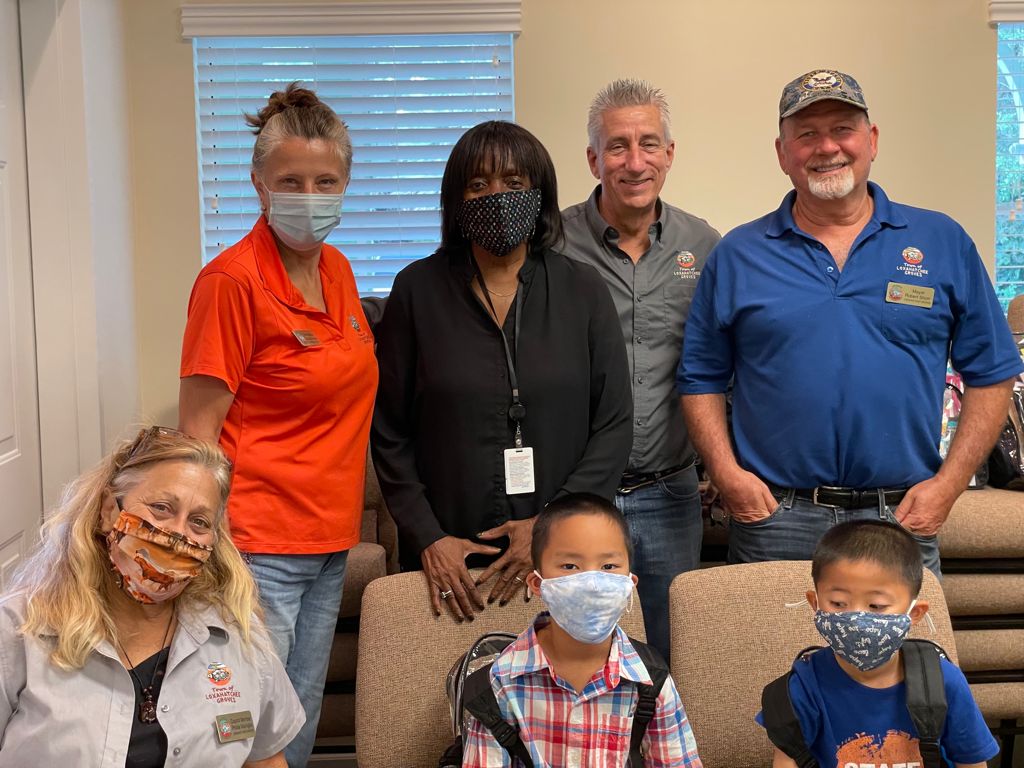 Back to School Backpack Drive