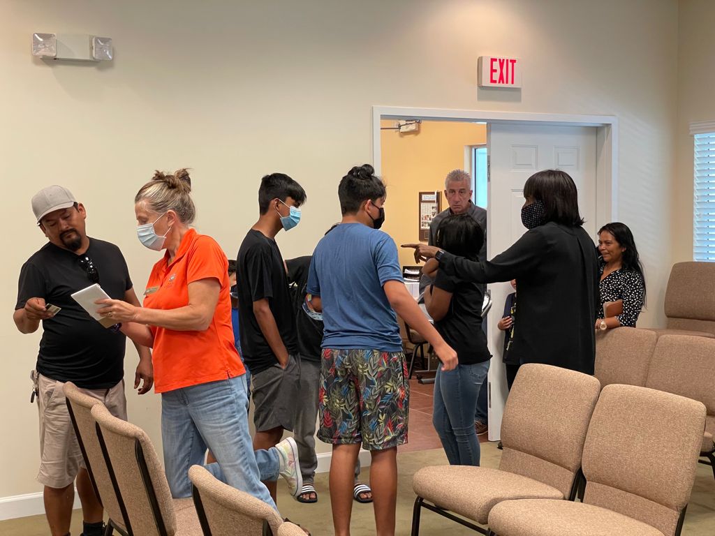 Back to School Backpack Drive