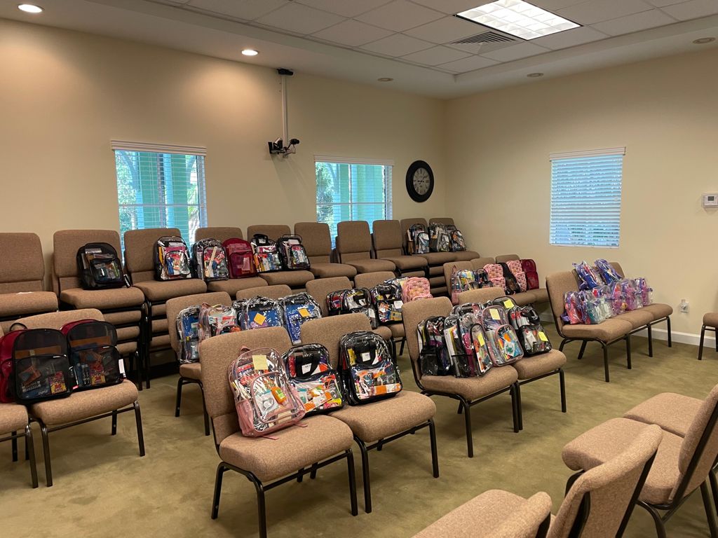 Back to School Backpack Drive