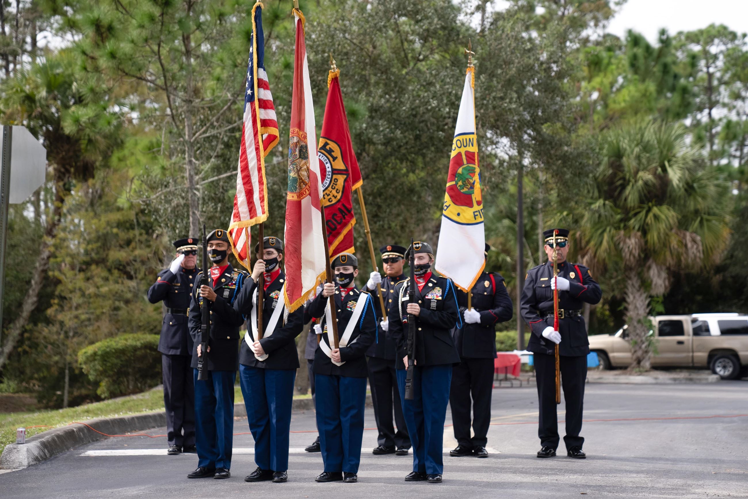 Loxahatchee Groves Veterans Day Parade Ceremony 