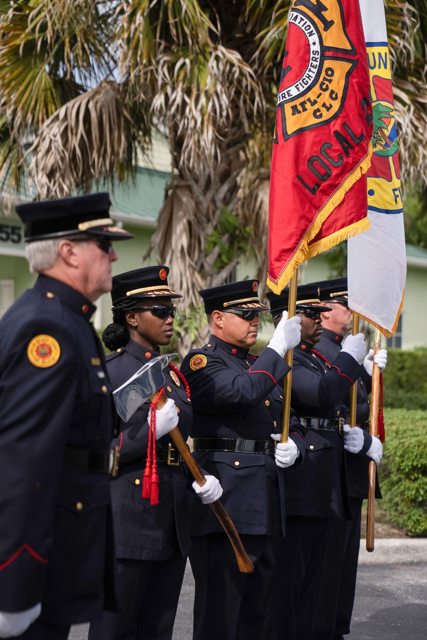 Loxahatchee Groves Veterans Day Parade Ceremony 