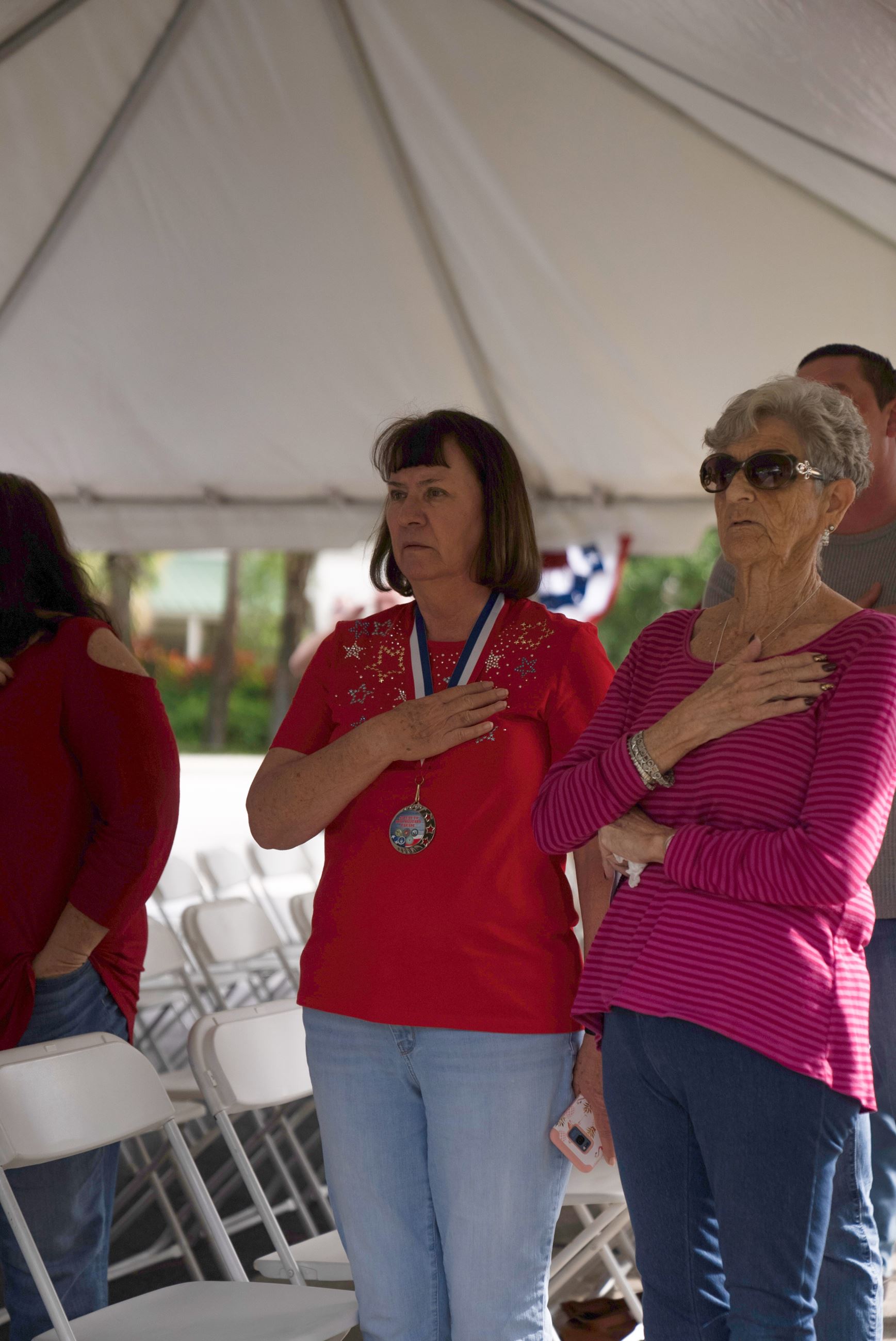 Loxahatchee Groves Veterans Day Parade Ceremony 