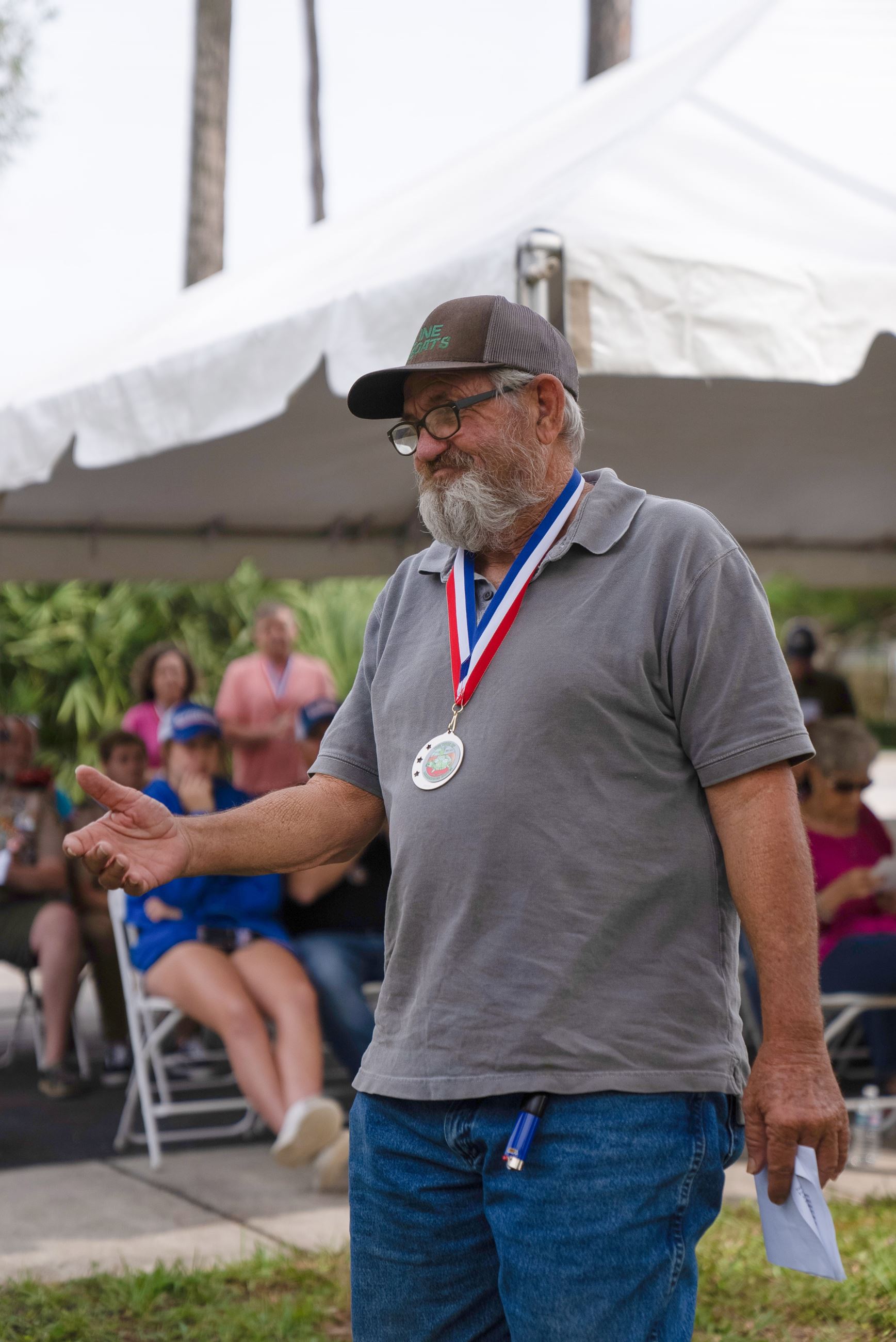 Loxahatchee Groves Veterans Day Parade Ceremony 