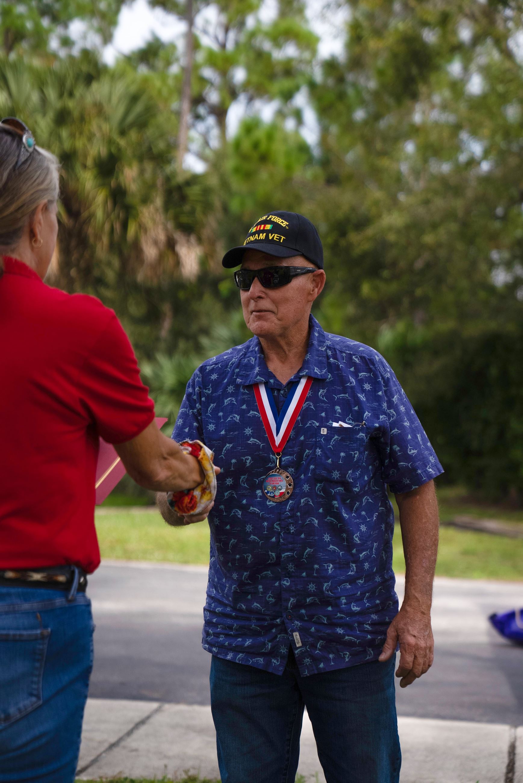 Loxahatchee Groves Veterans Day Parade Ceremony 