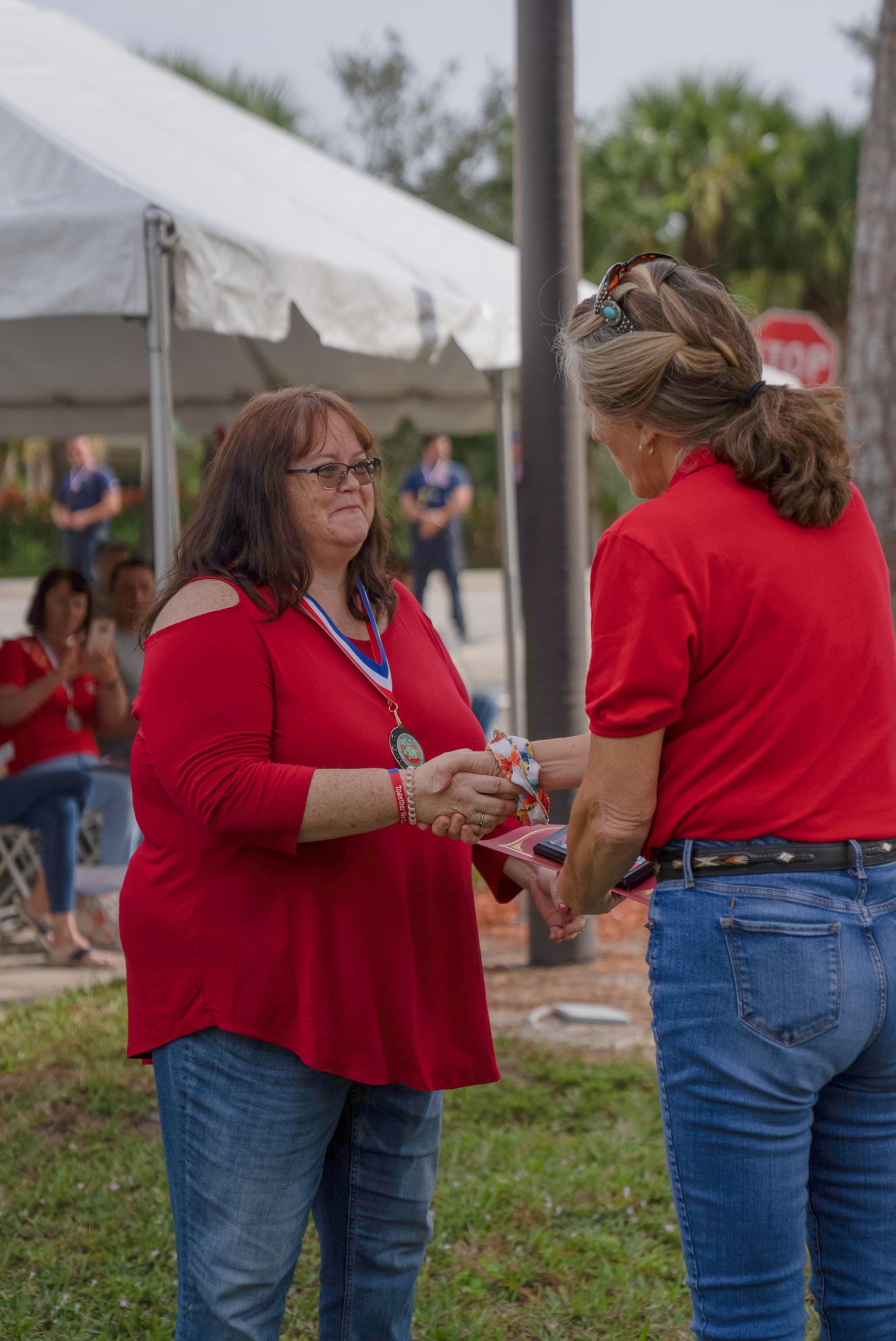 Loxahatchee Groves Veterans Day Parade Ceremony 
