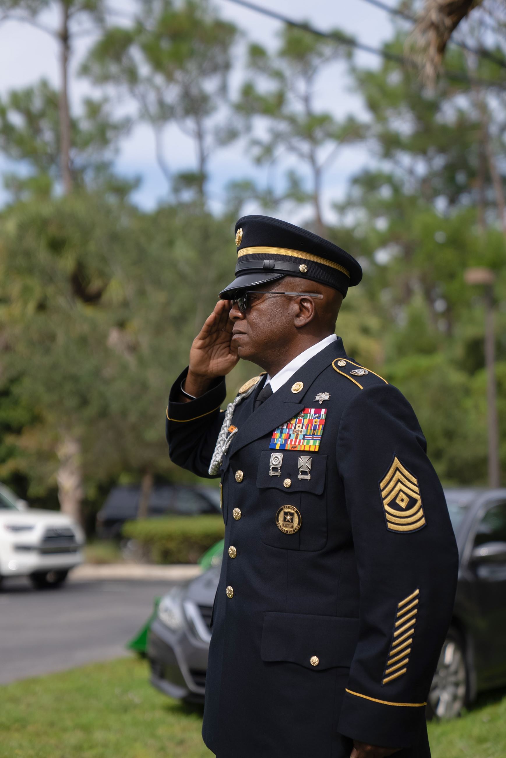Loxahatchee Groves Veterans Day Parade Ceremony 