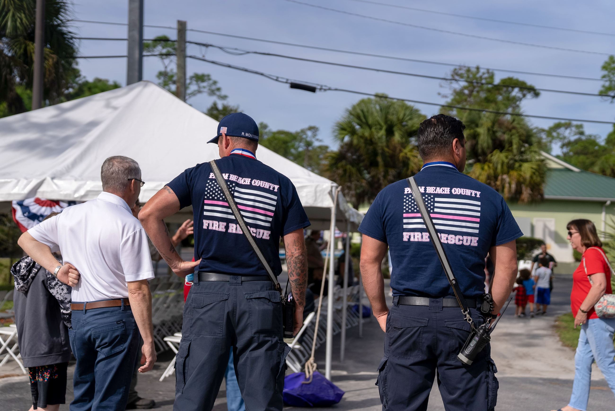 Loxahatchee Groves Veterans Day Parade Ceremony 