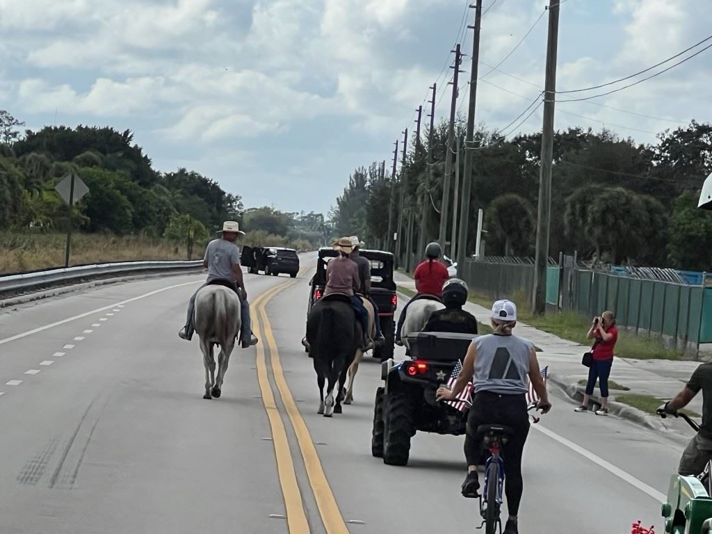 Town of Loxahatchee Groves Veteran Day Parade 2023-5